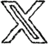 X logo